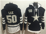 Dallas Cowboys #50 Sean Lee Men's Black Hoodies