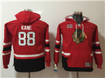 Chicago Blackhawks #88 Patrick Kane Youth Red Hoodies