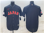 Japan Baseball Navy 2023 World Baseball Classic Team Jersey