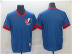Montreal Expos Cooperstown Throwback Blue Team Jersey