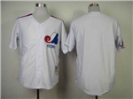 Montreal Expos White Throwback Team Jersey