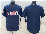 USA Baseball Navy 2023 World Baseball Classic Team Jersey