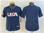 USA Baseball Youth Navy 2023 World Baseball Classic Team Jersey