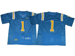 UCLA Bruins #1 Blue College Football Jerseyy