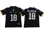 UCF Knights #18 Shaquem Griffin Black College Football Jersey