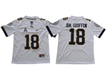 UCF Knights #18 Shaquem Griffin White College Football Jersey