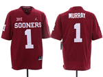 Oklahoma Sooners #1 Kyler Murray Red College Football Jersey