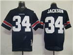 Auburn Tigers #34 Bo Jackson 1985 Navy College Football Jersey
