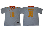 Tennessee Volunteers #16 Peyton Manning White College Football Jersey