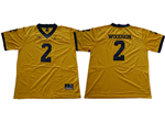 Michigan Wolverines #2 Charles Woodson Gold College Football Jersey