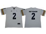 Michigan Wolverines #2 Shea Patterson White College Football Jersey