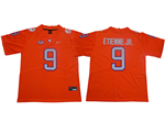 Clemson Tigers #9 Travis Etienne Jr. Orange College Football Jersey