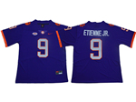 Clemson Tigers #9 Travis Etienne Jr. Purple College Football Jersey