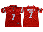 Ohio State Buckeyes #7 Dwayne Haskins Jr. Youth Red College Football Jersey