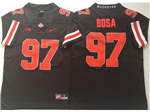 Ohio State Buckeyes #97 Joey Bosa Black College Football Jersey