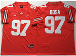 Ohio State Buckeyes #97 Joey Bosa Red College Football Jersey