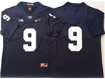 Penn State Nittany Lions #9 Trace McSorley Navy College Football Jersey