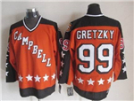 NHL 1984 All Star Game Team Campbell #99 Wayne Gretzky CCM Vintage Jersey