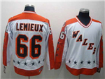 NHL 1986 All Star Game Team Wales #66 Mario Lemieux CCM Vintage Jersey