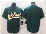 Oakland Athletics Green Alternate Cool Base Team Jersey