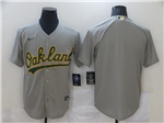 Oakland Athletics Gray Cool Base Team Jersey