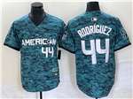 American League Seattle Mariners #44 Julio Rodriguez Teal 2023 MLB All-Star Game Jersey