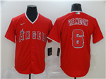 Los Angeles Angels #6 Anthony Rendon Red Flex Base Jersey