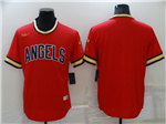 Los Angeles Angels Red Cooperstown Collection Cool Base Team Jersey