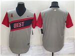 Los Angeles Angels Gray 2021 Little League Classic Cool Base Team Jersey