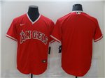 Los Angeles Angels Red Cool Base Team Jersey
