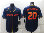 Houston Astros #20 Chas McCormick 2022 Navy City Connect Cool Base Jersey