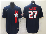 Houston Astros #27 Jose Altuve Navy 2021 MLB All-Star Game Cool Base Jersey