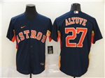 Houston Astros #27 Jose Altuve Navy 2020 Cool Base Jersey