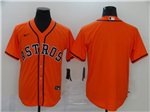 Houston Astros Orange 2020 Cool Base Team Jersey