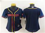 Houston Astros Women's 2022 Navy City Connect Cool Base Team Jersey