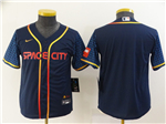Houston Astros 2022 Navy City Connect Cool Base Team Jersey