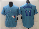 Toronto Blue Jays #11 Bo Bichette Alternate Powder Blue 2020 Cool Base Jersey