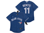Toronto Blue Jays #11 Bo Bichette Blue 2020 flex Base Jersey