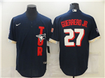 Toronto Blue Jays #27 Vladimir Guerrero Jr. Navy 2021 MLB All-Star Game Cool Base Jersey