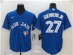 Toronto Blue Jays #27 Vladimir Guerrero Jr. Blue 2020 Cool Base Jersey