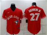 Toronto Blue Jays #27 Vladimir Guerrero Jr. Red Cool Base Jersey