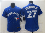 Toronto Blue Jays #27 Vladimir Guerrero Jr. Blue 2020 flex Base Jersey