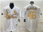 St. Louis Cardinals #46 Paul Goldschmidt White 2022 MLB All-Star Game Cool Base Jersey