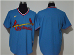 St. Louis Cardinals Light Blue 2020 Cooperstown Collection Cool Base Jersey