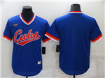Chicago Cubs Blue Cooperstown Collection Cool Base Team Jersey