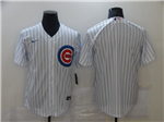Chicago Cubs White Cool Base Team Jersey