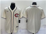 Chicago Cubs Vintage Cream Team Jersey
