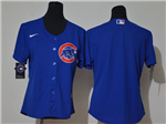 Chicago Cubs Women's Blue 2020 Cool Base Team Jersey