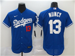 Los Angeles Dodgers #13 Max Muncy Royal Blue 2020 Flex Base Jersey