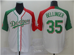Los Angeles Dodgers #35 Cody Bellinger White Mexican Heritage Culture Night Jersey